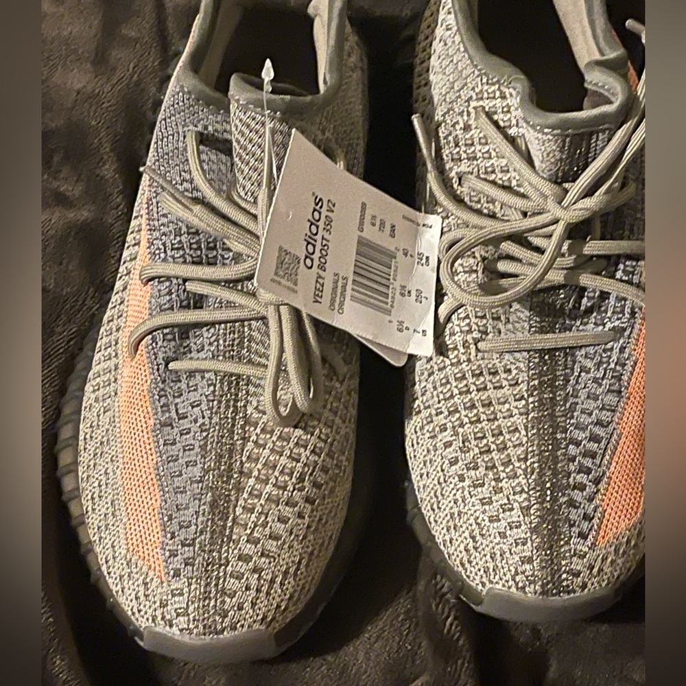 Like Yeezy “ash stone” size 7. Brand new no box